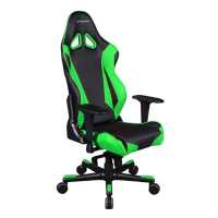 игровое кресло DXRacer Racing OH/RJ001/NE черно-зеленый