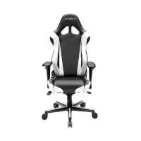 игровое кресло DXRacer Racing OH/RJ001/NW черно-белый