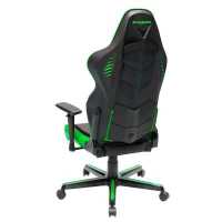 игровое кресло DXRacer Racing OH/RN1/NE черно-зеленый
