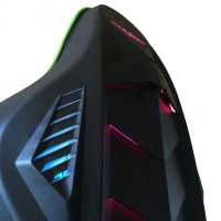 игровое кресло DXRacer Racing OH/RN1/NE черно-зеленый