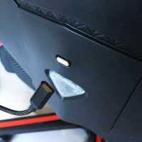 игровое кресло DXRacer Racing OH/RN1/NR черно-красный