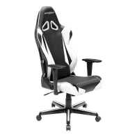 игровое кресло DXRacer Racing OH/RN1/NW черно-белый