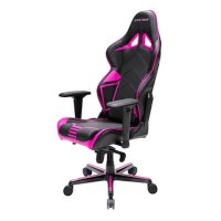игровое кресло DXRacer Racing OH/RV131/NP чёрно-розовый
