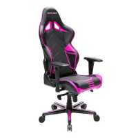 игровое кресло DXRacer Racing OH/RV131/NP чёрно-розовый