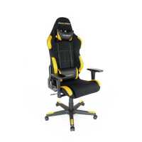 игровое кресло DXRacer Racing OH/RW01/NY черно-желтый