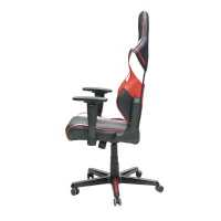 игровое кресло DXRacer Racing OH/RW81/NWR чёрный-белый-красный