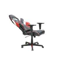 игровое кресло DXRacer Racing OH/RW81/NWR чёрный-белый-красный