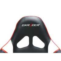 игровое кресло DXRacer Racing OH/RW81/NWR чёрный-белый-красный
