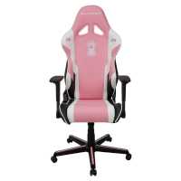 игровое кресло DXRacer Racing OH/RZ95/PWN белый - розовый