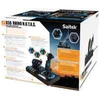джойстик Mad Catz Saitek X56 Rhino SCB432210002-01-1