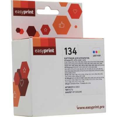 картридж EasyPrint EP-IH-9363 многоцветный