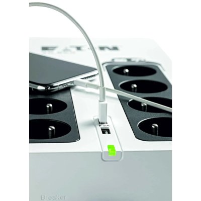 ИБП Eaton 3S 850 DIN White Белый