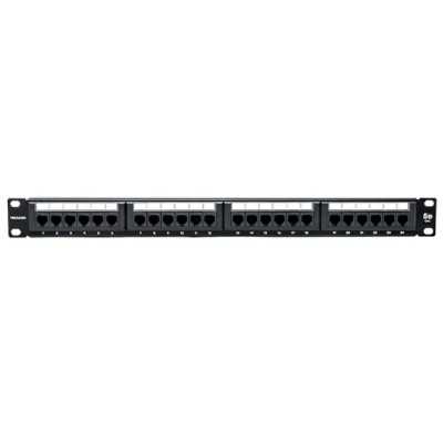 патч-панель EKF Teracom TRC-PPNL-5EUTP-C1U24