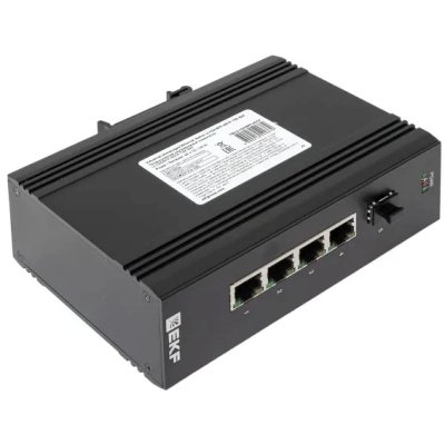 коммутатор EKF TSX-U-1GX/SFP-4GTP