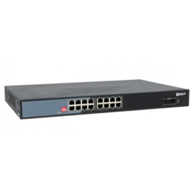 коммутатор EKF TSX-U-2GX/SFP-16GTP-R