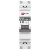 автоматический выключатель EKF ВА 47-63 1P (C) 4.5kA 10 А mcb4763-1-10C-pro