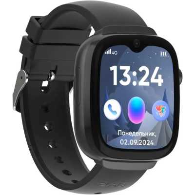 смарт часы Elari KidGram Watch 4G KP-4G-K-BLACK
