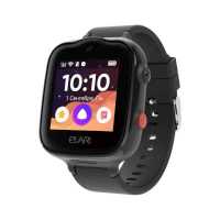 умные часы Elari KidPhone 4G Bubble Black
