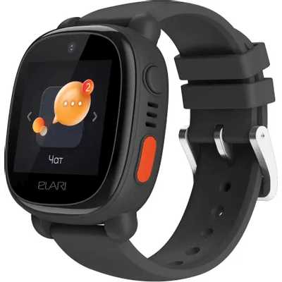 смарт часы Elari KidPhone 4G Lite Black