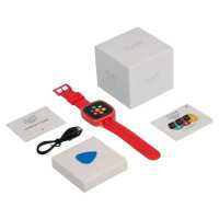 умные часы Elari KidPhone Fresh Red