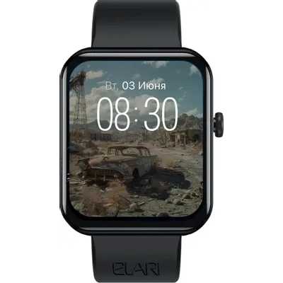 смарт часы Elari Watch Lite Black