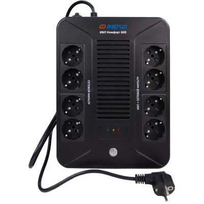ИБП Энергия Комфорт 800 Е0201-1001 Черный