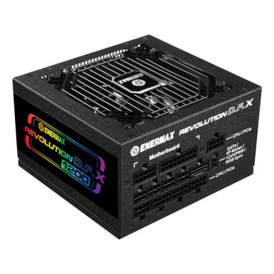 блок питания Enermax Revolution D.F.X 1200W ERT1200EWT Черный
