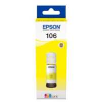 чернила Epson 106Y C13T00R440 желтый