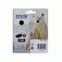 картридж Epson C13T26214010 черный