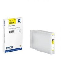 картридж Epson T9074 C13T907440 желтый