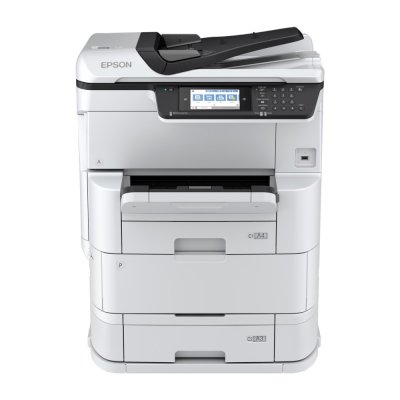МФУ Epson WorkForce Pro WF-C878RDTWFC Серебристый