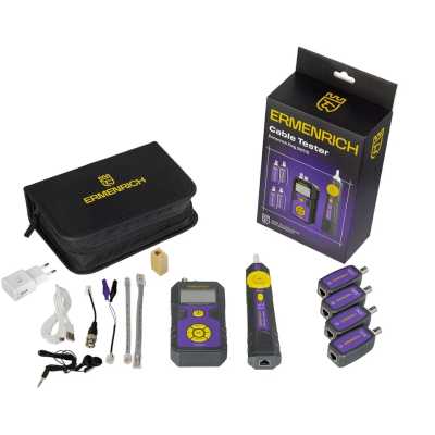 кабельный тестер Ermenrich Ping SM110 86254