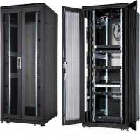 телекоммуникационный шкаф Estap CLD47U8010_M50_SVF63DVR63_F Черный