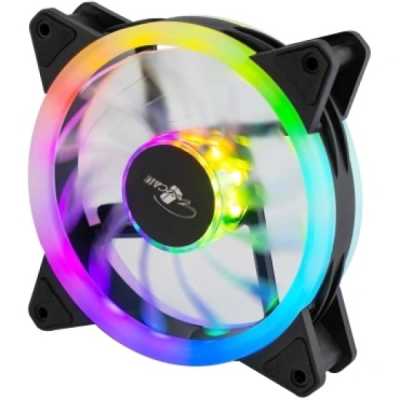 кулер Eurocase EU-FN120ARGB_8+12 BL Черный