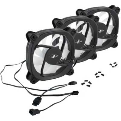 кулер Eurocase EU-FN120ARGB_8+16 BL Черный