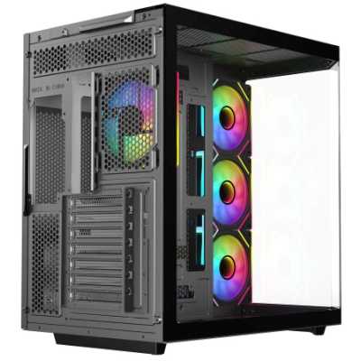 корпус Eurocase M430ZF Black