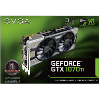 видеокарта EVGA nVidia GeForce GTX 1070 Ti 8Gb 08G-P4-6678-KR