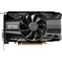 видеокарта EVGA nVidia GeForce GTX 1660 6Gb 06G-P4-1161-KR