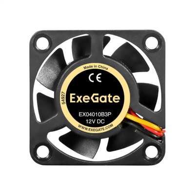 кулер ExeGate 12В DC EX04010B3P EX297011RUS