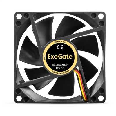 кулер ExeGate 12В DC EX08025B3P EX297048RUS