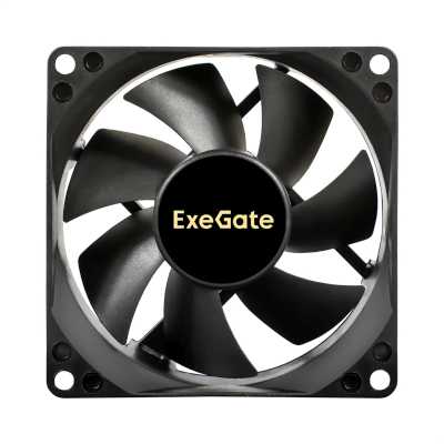 кулер ExeGate 12В DC EX08025S4P-PWM EX297045RUS