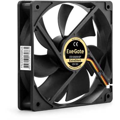 кулер ExeGate 12В DC ExtraSilent ES12025H3P EX297056RUS