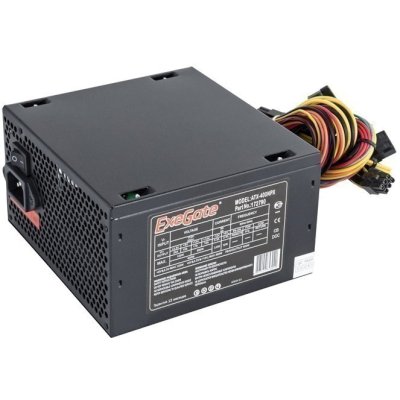 блок питания ExeGate 400NPX EX224732RUS-PC Черный