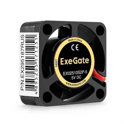 кулер ExeGate 5В DC EX02510S2P-5 EX295187RUS