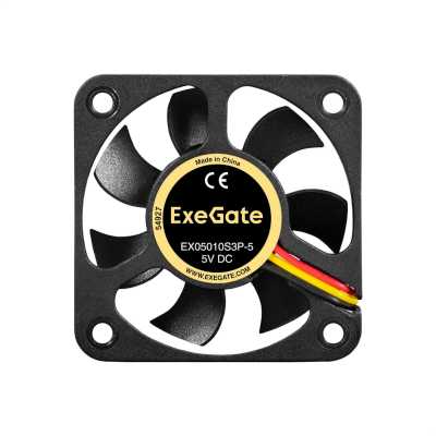 кулер ExeGate 5В DC EX05010S3P-5 EX297001RUS