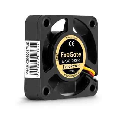кулер ExeGate 5В DC ExtraPower EP04010S3P-5 EX296995RUS