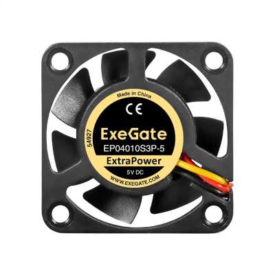 кулер ExeGate 5В DC ExtraPower EP04010S3P-5 EX296995RUS