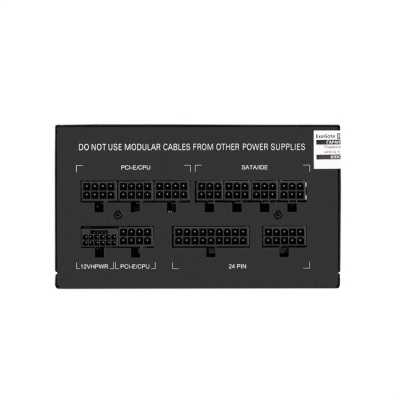 блок питания ExeGate 650VSP FC EX297231RUS Черный