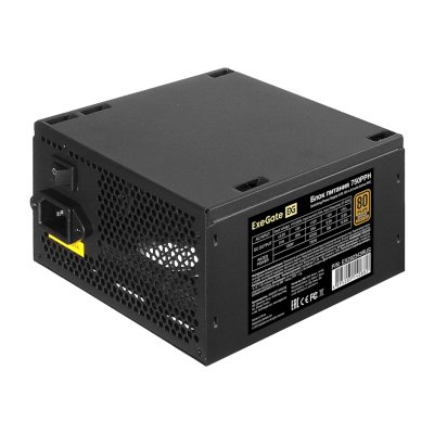 блок питания ExeGate 750PPH EX292343RUS Черный