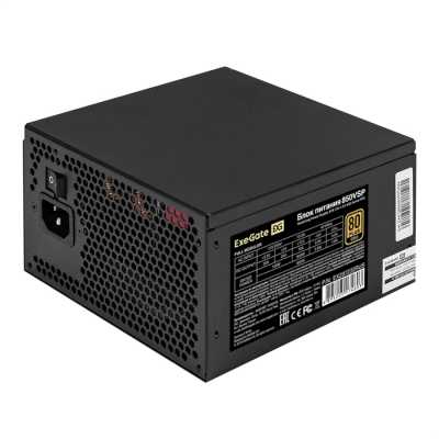 блок питания ExeGate 850VSP FС EX297233RUS Черный